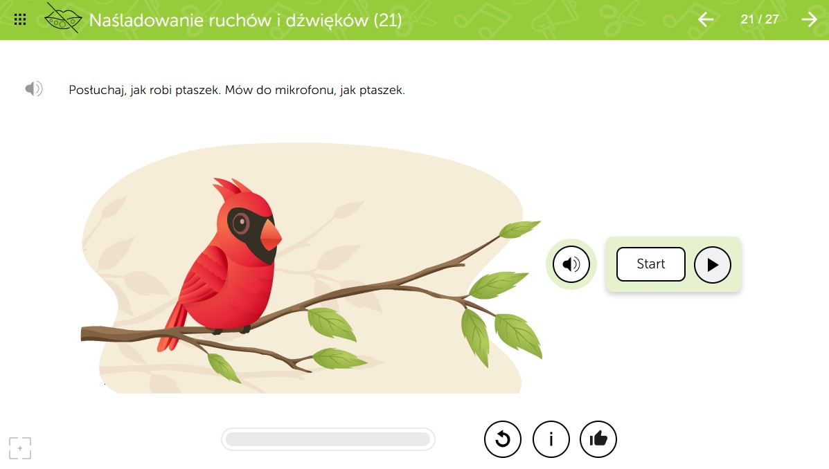 mTalent Opóźniony rozwój mowy  (3+) ORM2