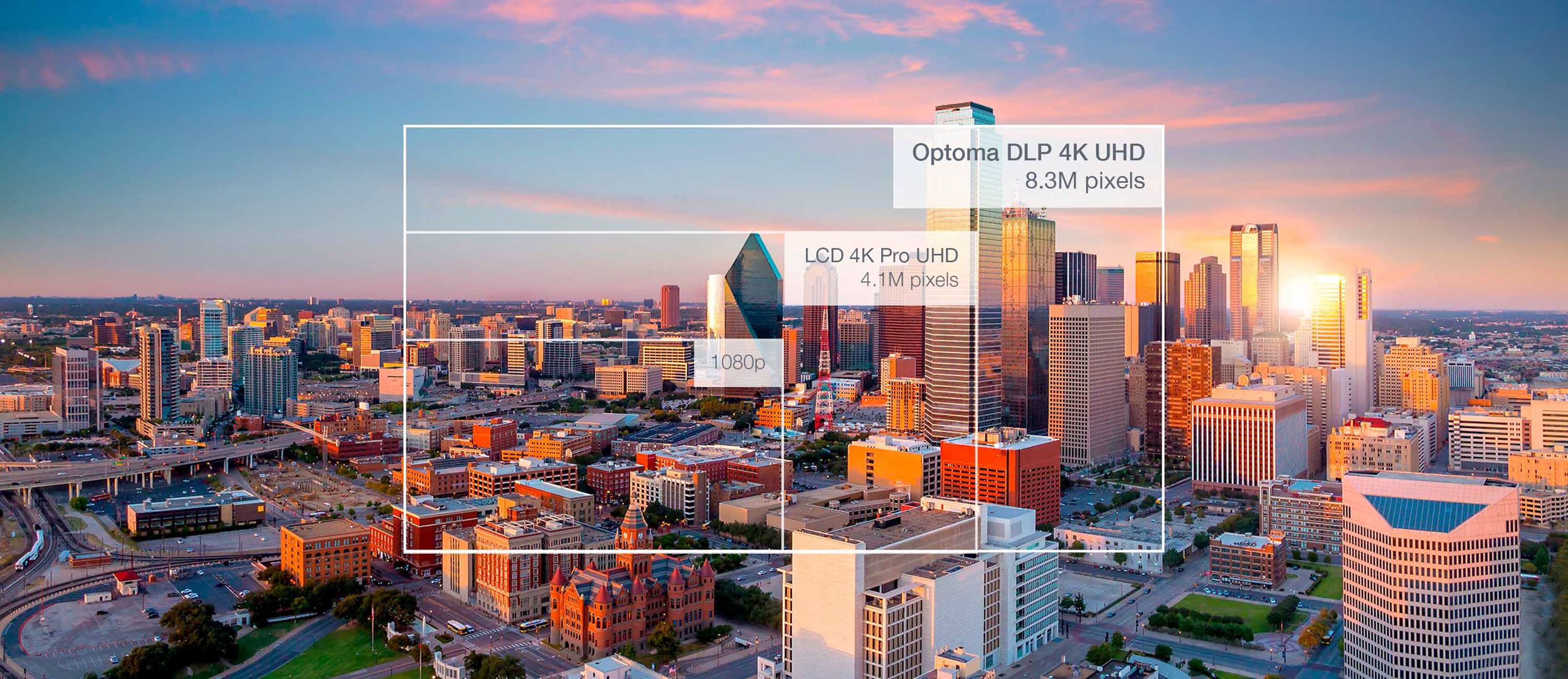 Projektor Optoma ZK450 730