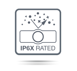 Projektor Optoma ZU607T IP6X_RATED_R