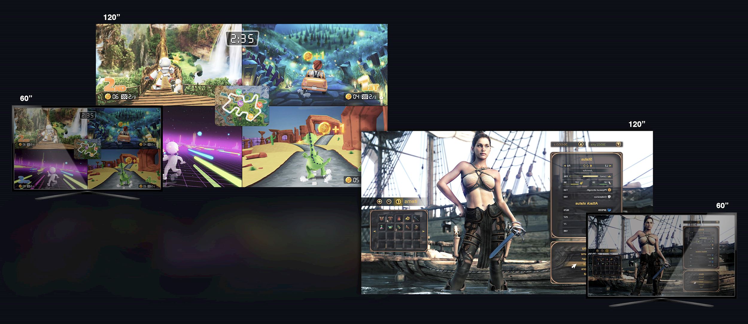 Projektor Optoma UHD35STx 321