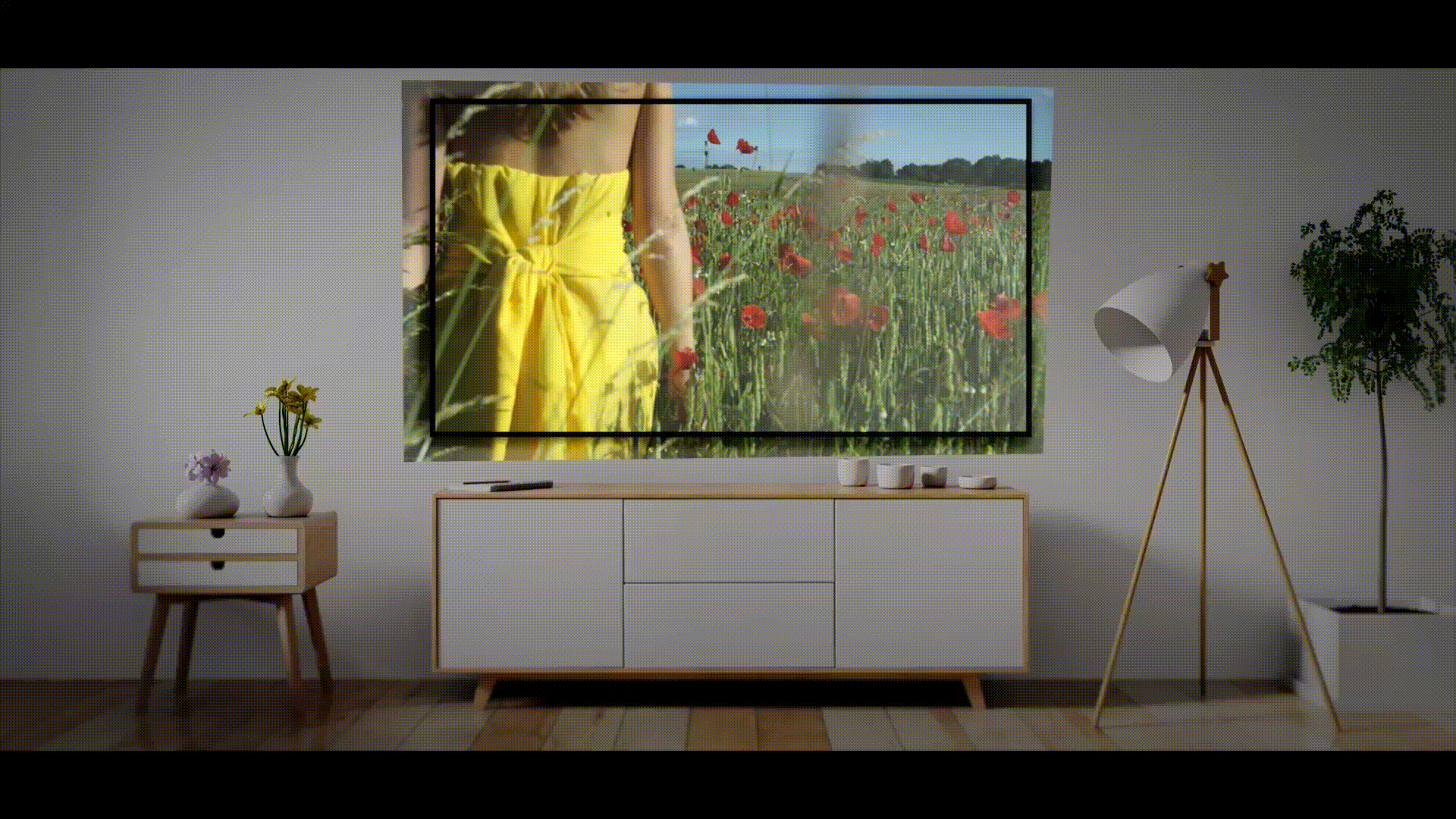 Projektor Optoma UHD35STx gif2