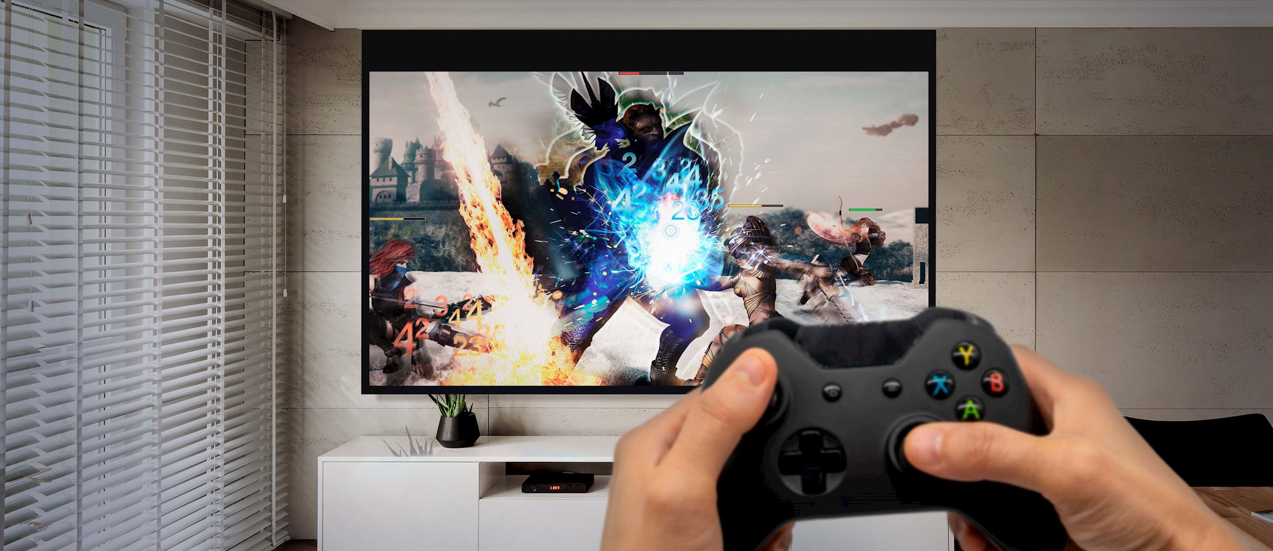 Projektor Optoma ZU607T gry