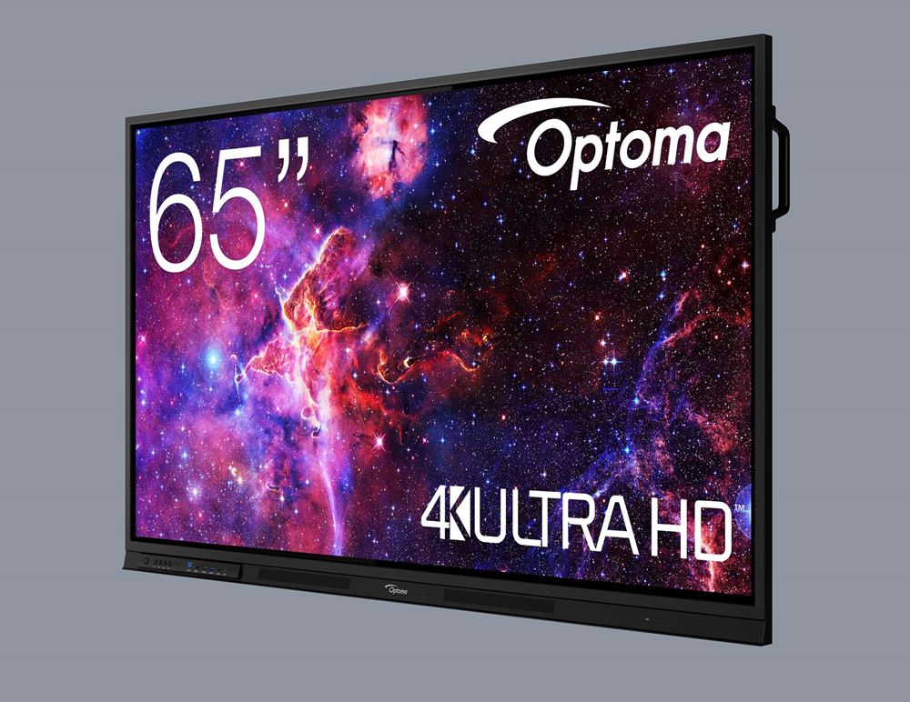 Monitor interaktywny Optoma 65" 3 Series 3653RK - 0% VAT dla placówek oświatowych 3653RK