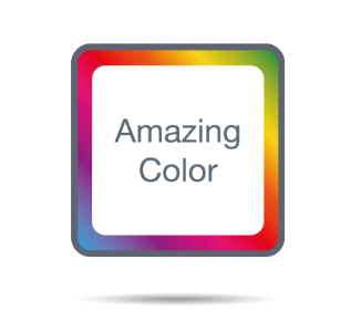 Projektor Optoma W371 kolory330