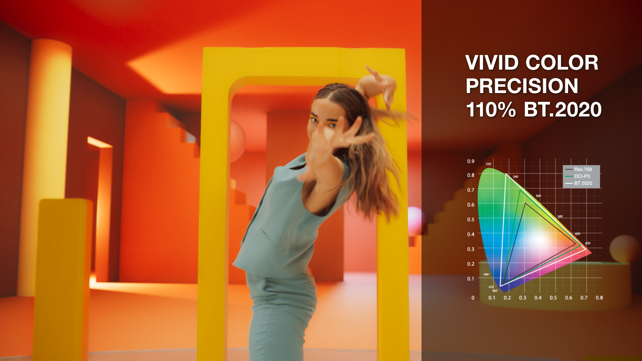 Projektor Optoma H190X zapalone_swiatlo