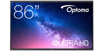 Monitor interaktywny Optoma 86"  5 Series 5863RK - 0% VAT dla placówek oświatowych