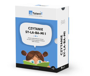 mTalent: Czytanie SY-LA-BA-MI cz. 1