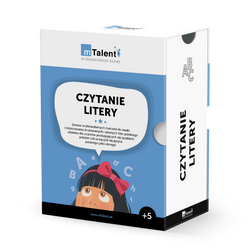mTalent Czytanie. Litery