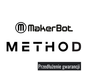Rozszerzenie gwarancji do 3 lat dla drukarki 3D MakerBot METHOD