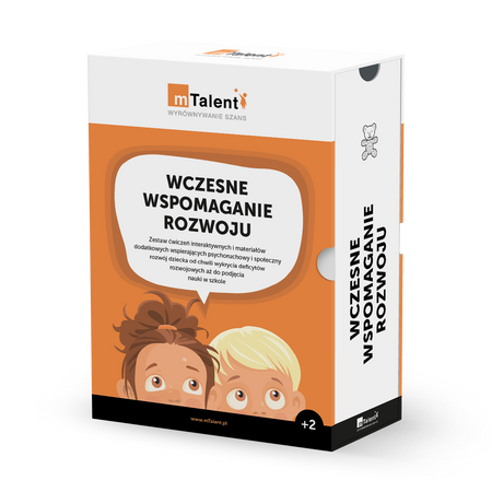 mTalent Wczesne wspomaganie rozwoju   (2+)