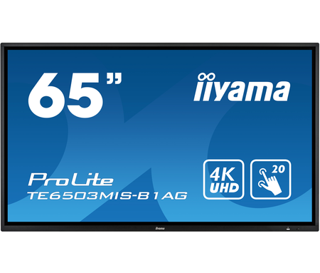 Monitor interaktywny iiyama PROLITE 65" + moduł WIFI