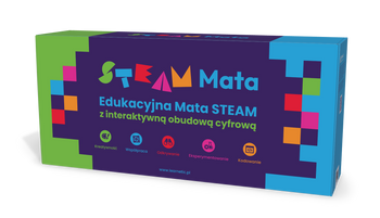 Edukacyjna Mata STEAM z interaktywną obudową cyfrową