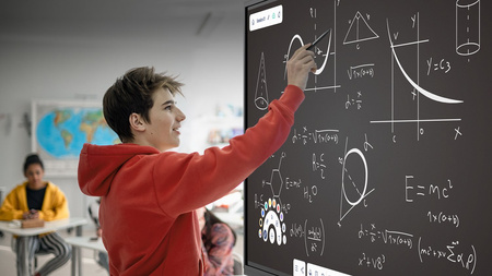 Monitor interaktywny Optoma 86" 5 Series 5863RK - 0% VAT dla placówek oświatowych