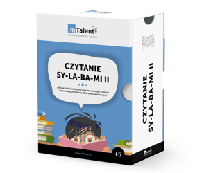 mTalent: Czytanie SY-LA-BA-MI cz. 2