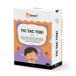 mTalent Tic Tac Toe!   (wiek 3-6)