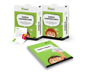 mTalent:  Zajęcia logopedyczne – Pakiet Ekspert (cz. 1 i cz. 2)