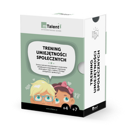 mTalent Trening Umiejętności Społecznych (TUS)  wiek 4+, 7+