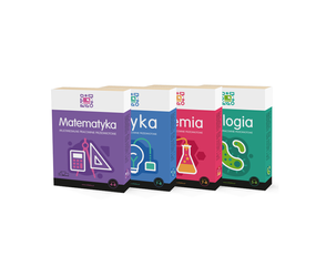 MPP: Pakiet Matematyczno-przyrodniczy kl. 4-8 (matematyka, biologia, chemia, fizyka)