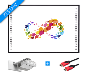 Zestaw interaktywny bez montażu