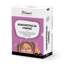 mTalent  Koncentracja i pamięć