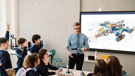 Monitor interaktywny Optoma 65" 3 Series 3653RK - 0% VAT dla placówek oświatowych