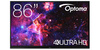 Monitor interaktywny Optoma 86" 3 Series 3863RK - 0% VAT dla placówek oświatowych