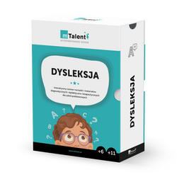 mTalent DYSLEKSJA  (wiek 6+, 11+)