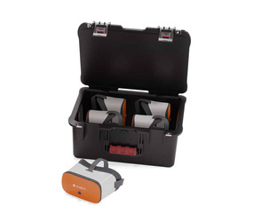 Wirtualne  laboratorium wieloprzedmiotowe - zestaw 4 sztuk okularów ClassVR Premium