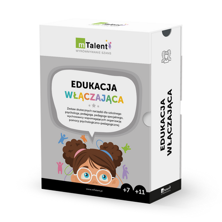 mTalent Edukacja włączająca  wiek 7+, 11+