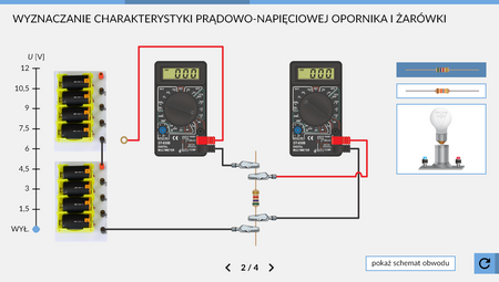 Wirtualne Laboratoria Przyrodnicze: Fizyka - szkoła ponadpodstawowa