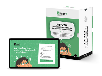 mTalent Autyzm. Tworzenie Umiejętności Życiowych - uczeń starszy (tablet w zestawie)