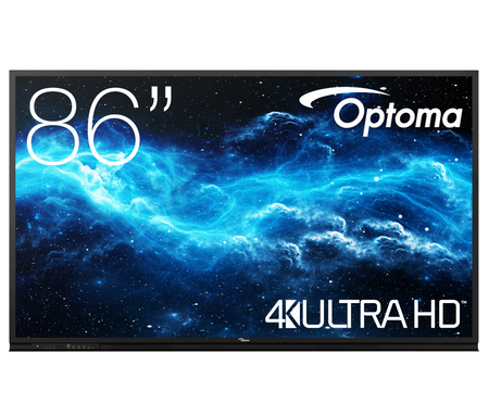 Monitor interaktywny Optoma 86" 3 Series 3862RK - 0% VAT dla placówek oświatowych