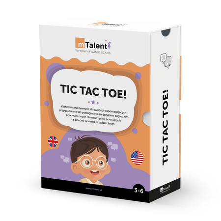 mTalent Tic Tac Toe!   (wiek 3-6)