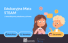 Edukacyjna Mata STEAM z interaktywną obudową cyfrową