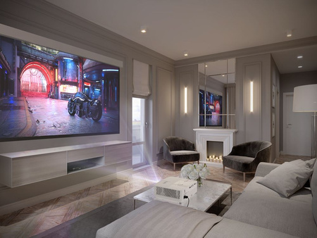 Projektor Optoma UHD35STx