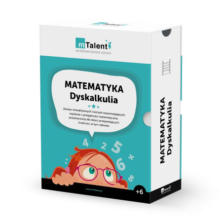 mTalent: Matematyka. Dyskalkulia