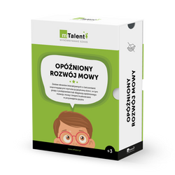 mTalent Opóźniony rozwój mowy  (3+)