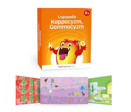 Eduterapeutica lux Logopedia kappacyzm i gammacyzm