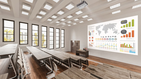 Projektor Optoma ZK708T