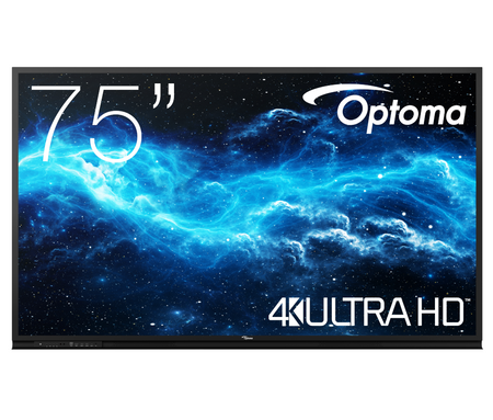 Aktywna tablica 2023 - 1 x monitor interaktywny Optoma 86" + montaż - 1 x monitor interaktywny Optoma 75" + montaż - 1x Uniwersalny projektor Optoma X371 GRATIS!