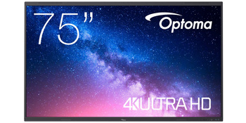 Monitor interaktywny Optoma 75"  5 Series 5753RK - 0% VAT dla placówek oświatowych