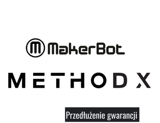 Rozszerzenie gwarancji do 2 lat dla drukarki 3D MakerBot METHOD X