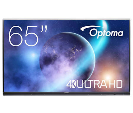 Monitor interaktywny Optoma 65"  5 Series 5652RK+ - 0% VAT dla placówek oświatowych + rok subskrypcji mozaBook